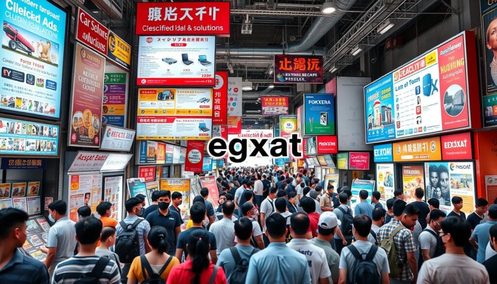 الإعلانات المبوبة والحلول الإعلانية الشاملة من egxat