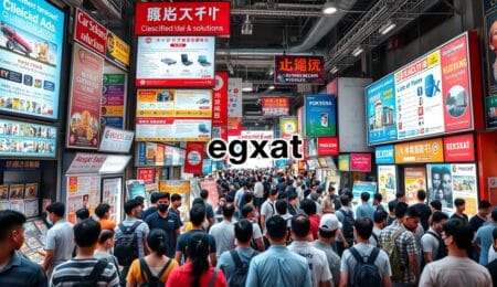 الإعلانات المبوبة والحلول الإعلانية الشاملة من egxat