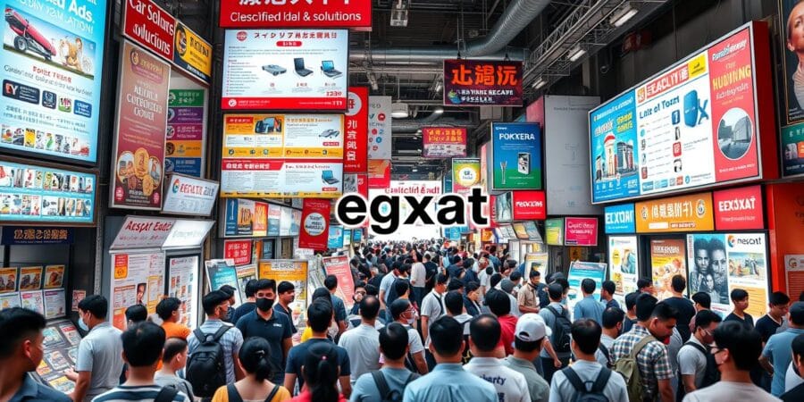 الإعلانات المبوبة والحلول الإعلانية الشاملة من egxat