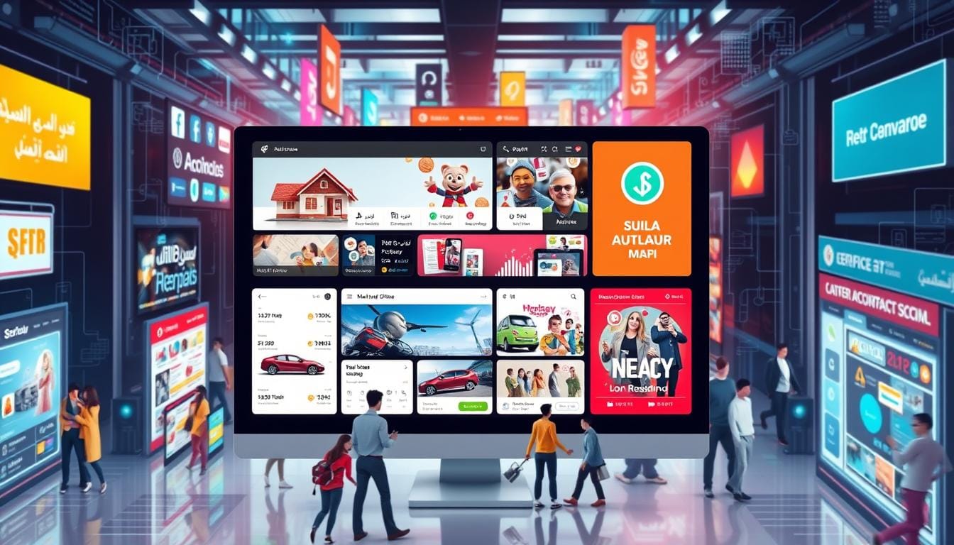الإعلانات المبوبة والحلول الإعلانية الشاملة من egxat
