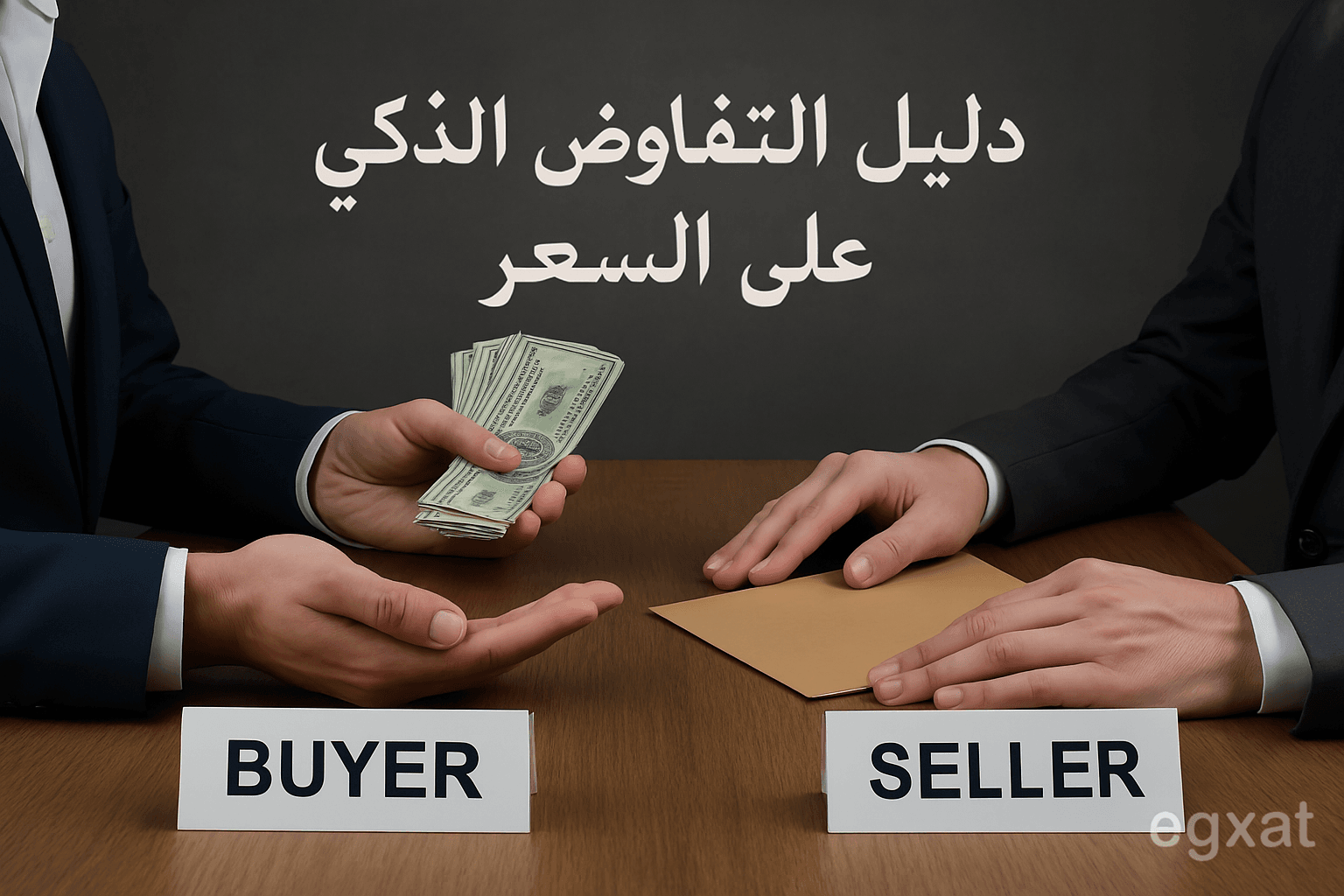 دليل التفاوض الذكي على السعر مع المشتري أو البائع