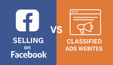 ماهو الفرق بين البيع على الفيسبوك وبين مواقع الإعلانات المبوبة
