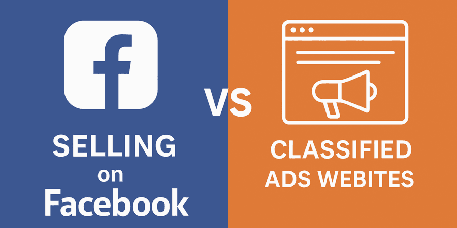 ماهو الفرق بين البيع على الفيسبوك وبين مواقع الإعلانات المبوبة