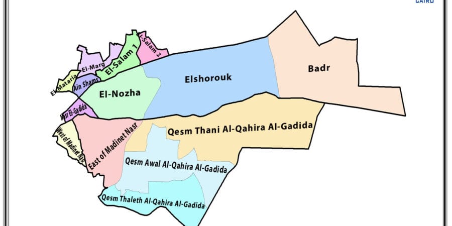 الامتداد الشرقي لمدينة بدر منطقة عقارية واعدة في مصر