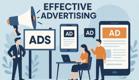 كيف نساعدك للوصول الي الطرق الفعالة للإعلانات
