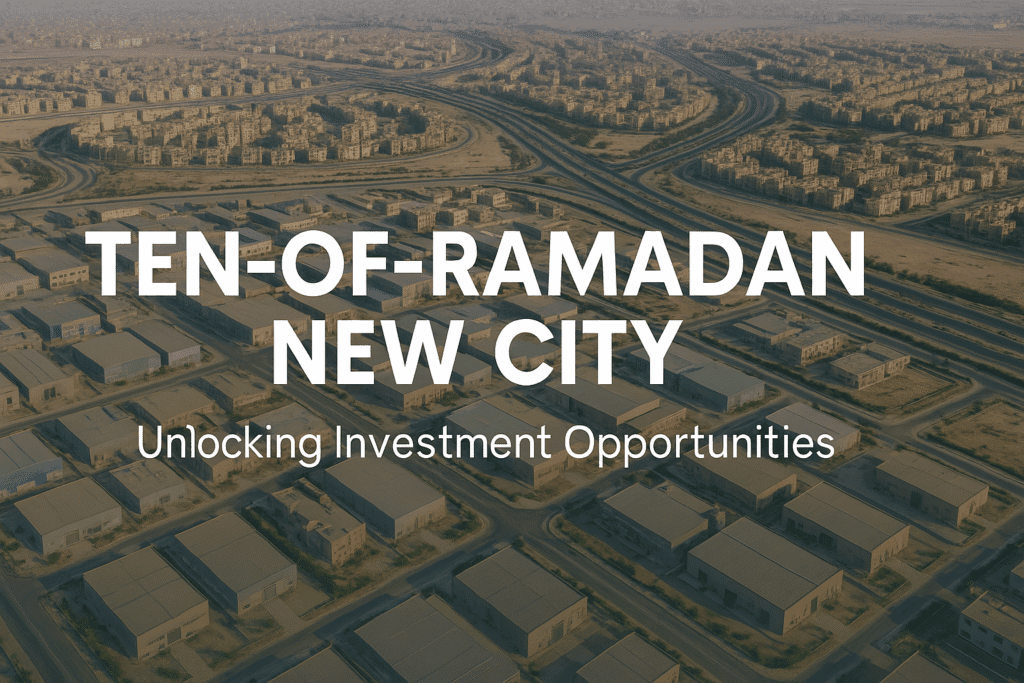 مدينة العاشر من رمضان الجديدة - مستقبل قلب الدلتا