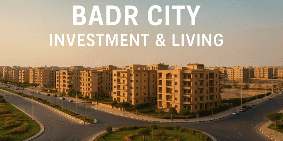 اسعار الشقق والاراضي بـ مدينة بدر وفرص الاستثمار العقاري
