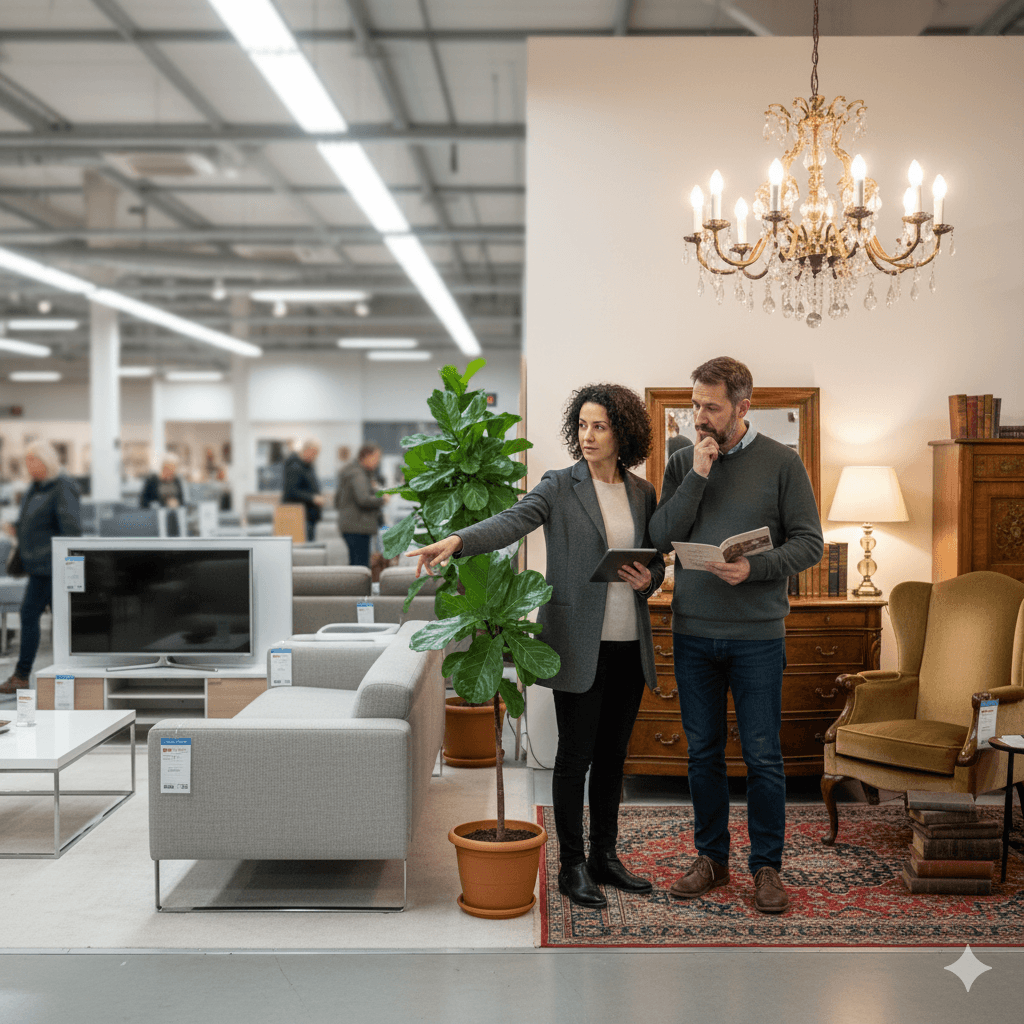 بيع وشراء الأثاث