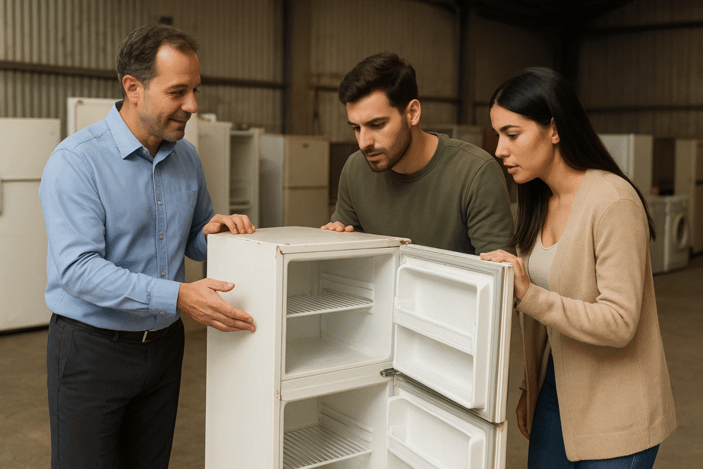 نصائح ذهبية قبل شراء ثلاجة مستعملة