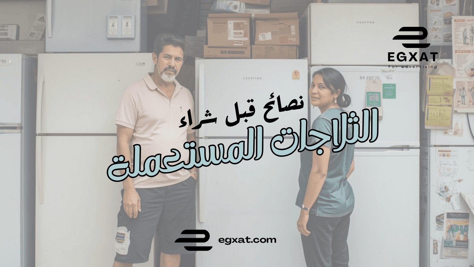 نصائح ذهبية قبل شراء ثلاجة مستعملة