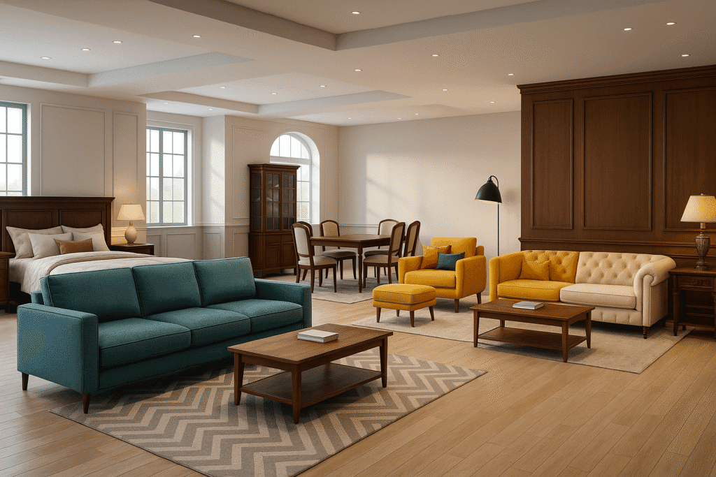 أفضل 5 معارض أثاث منزلي في القاهرة دليل شامل لاختيار الأثاث المثالي