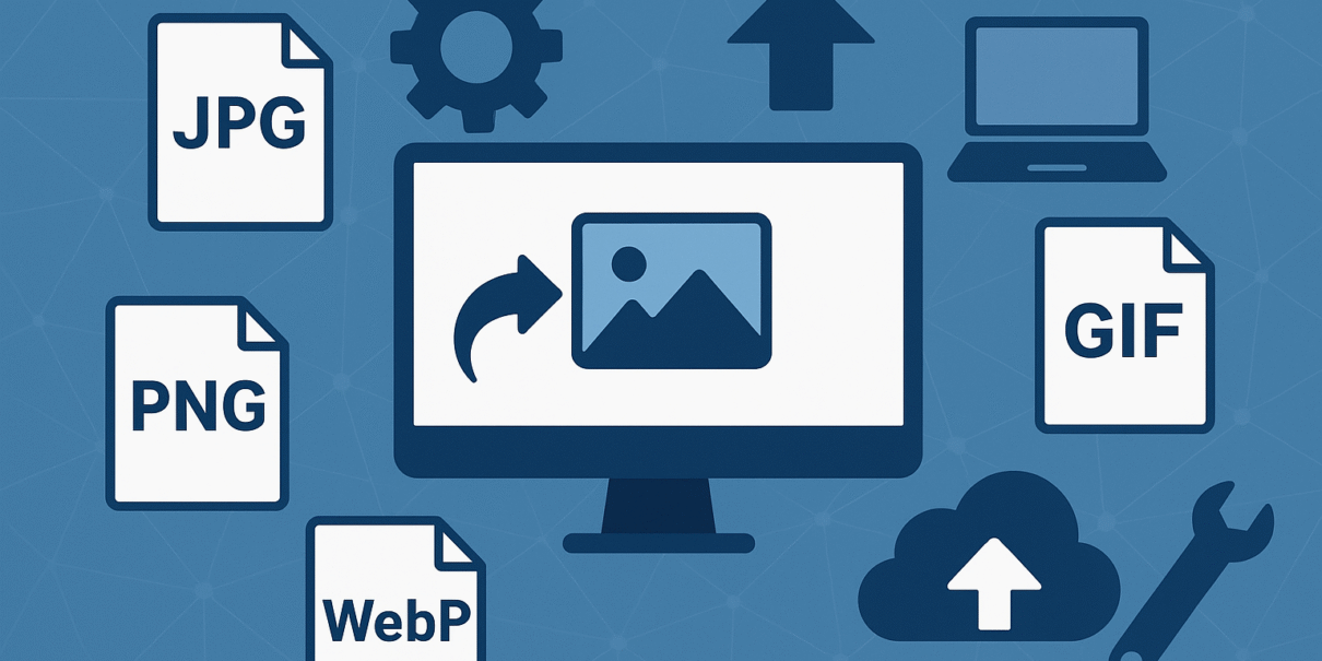 أفضل 7 مواقع لتحويل صيغ الصور أونلاين لعام 2025