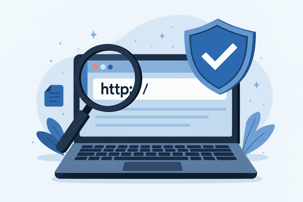 طريقة فحص صحة الرابط ومعرفة إذا كان آمن