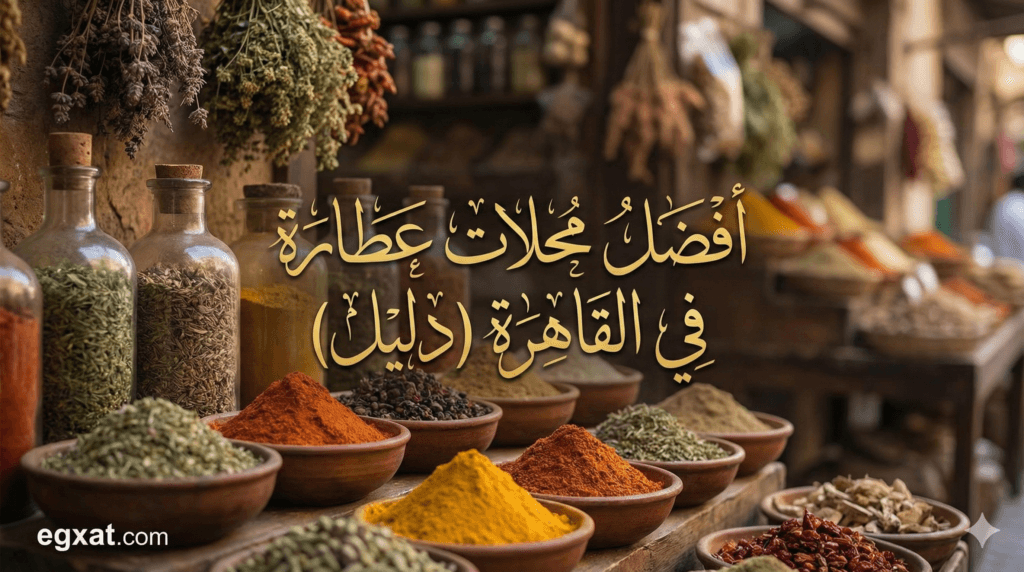 أفضل محلات العطارة في القاهرة