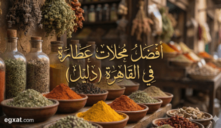 أفضل محلات العطارة في القاهرة