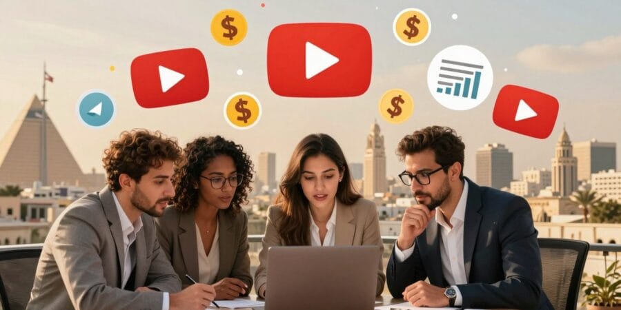 الربح من اليوتيوب