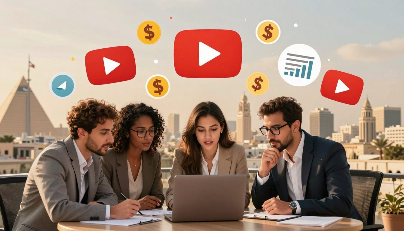 الربح من اليوتيوب: استراتيجيات فعالة لتحقيق النجاح في مصر