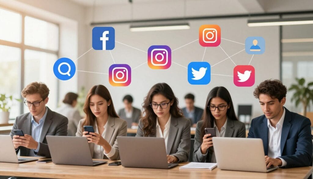 الربح من منصات التواصل الاجتماعي