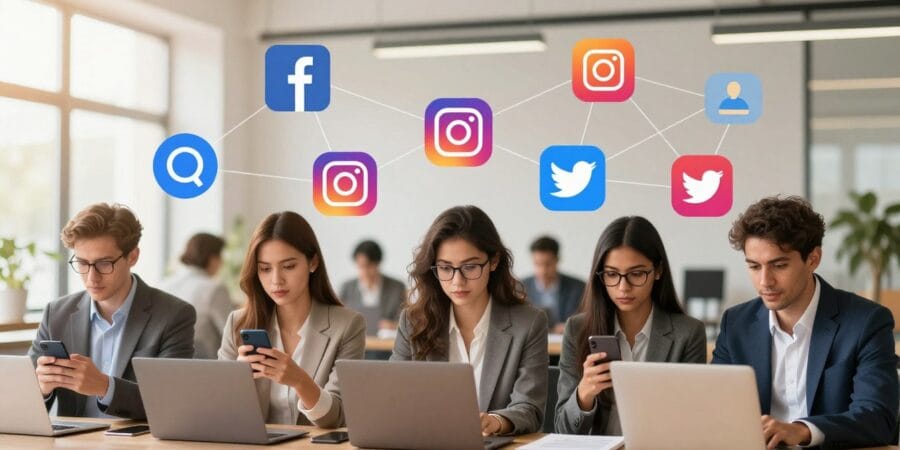 الربح من منصات التواصل الاجتماعي