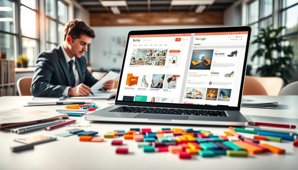 انشاء متجر الكتروني للمحلات التجارية