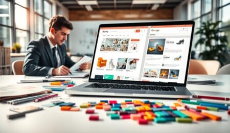 انشاء متجر الكتروني للمحلات التجارية