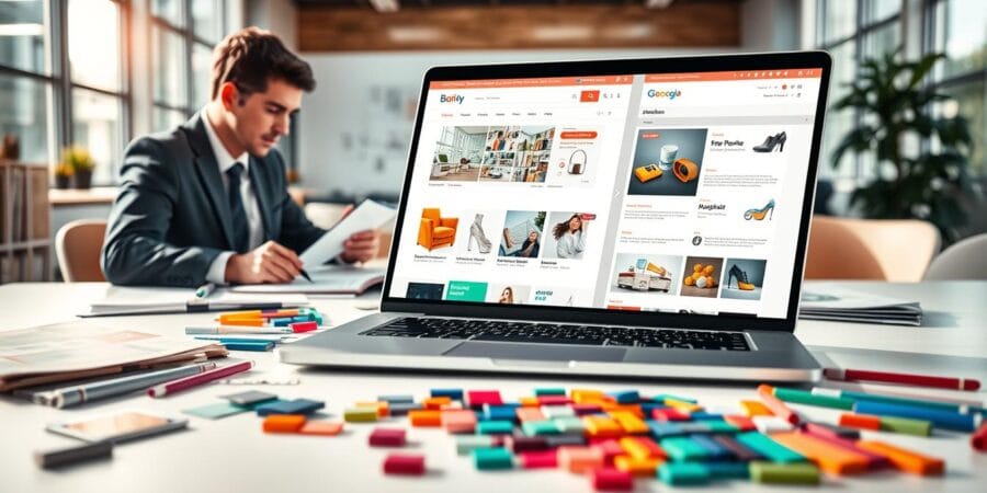 انشاء متجر الكتروني للمحلات التجارية