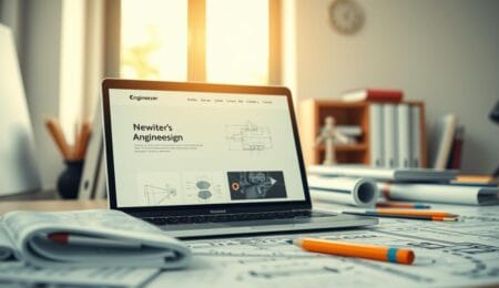 إنشاء موقع إلكتروني للمهندس - الخطوات الأساسية