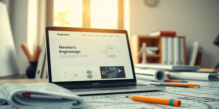 إنشاء موقع إلكتروني للمهندس - الخطوات الأساسية