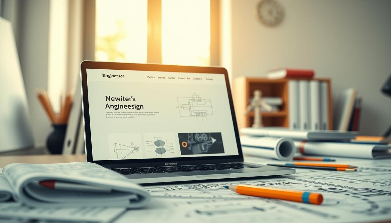 إنشاء موقع إلكتروني للمهندس – الخطوات الأساسية