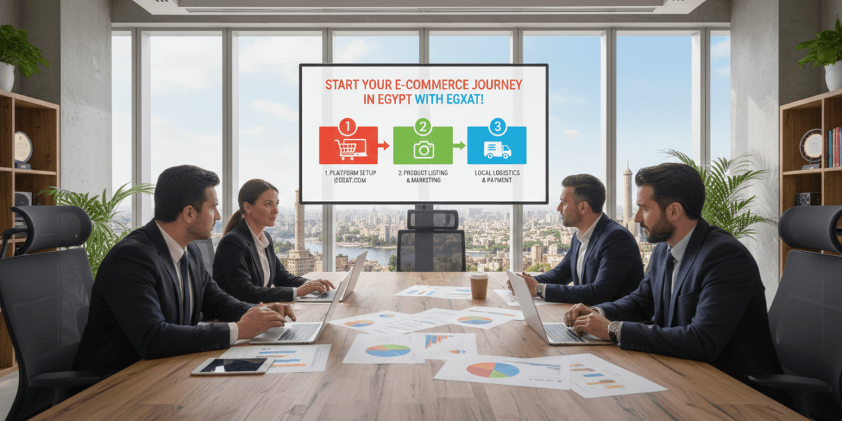 كيفية بدء مشروع تجارة إلكترونية في مصر والبيع أونلاين