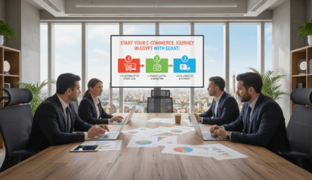 كيفية بدء مشروع تجارة إلكترونية في مصر والبيع أونلاين