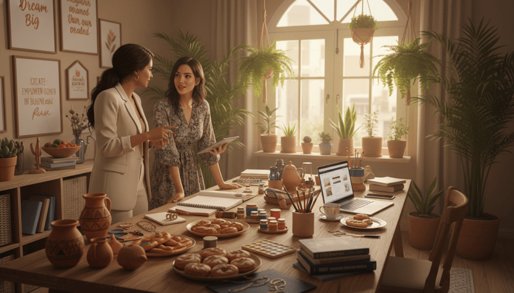 مشاريع نسائية مربحة للعمل من المنزل في مصر