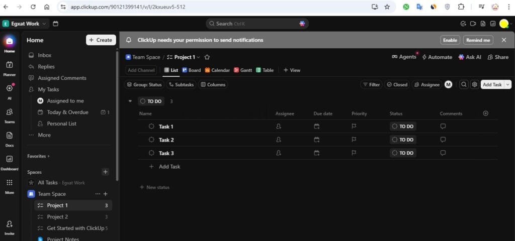 مراجعة شاملة لـ منصة ClickUp هل هي الأداة الأفضل لإدارة المشاريع في 2026؟