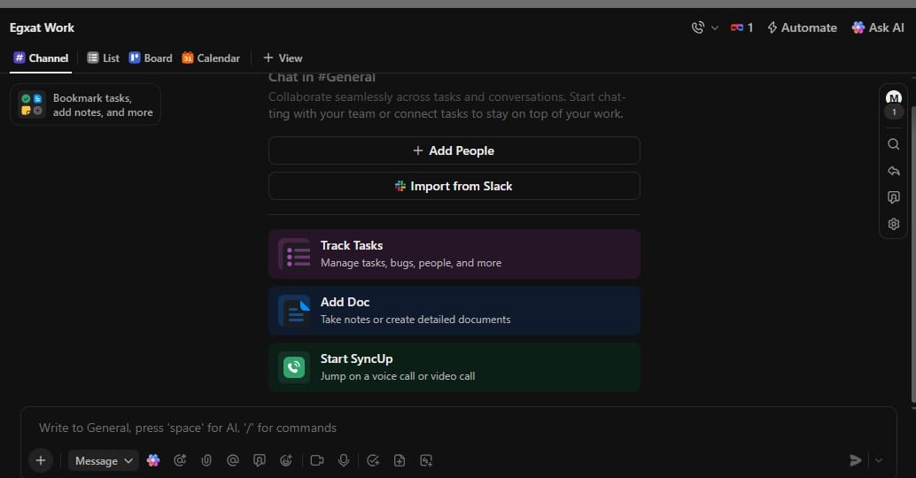 مراجعة شاملة لـ منصة ClickUp هل هي الأداة الأفضل لإدارة المشاريع في 2026؟