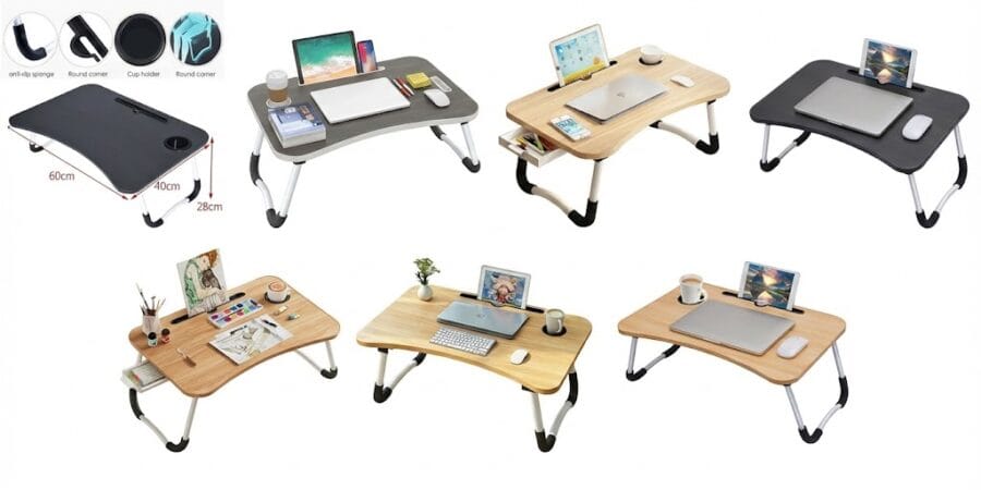 أفضل 7 طاولات لابتوب في أمازون مصر لعام 2026 (مراجعات حقيقية)