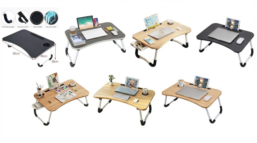 أفضل 7 طاولات لابتوب في أمازون مصر لعام 2026 (مراجعات حقيقية)