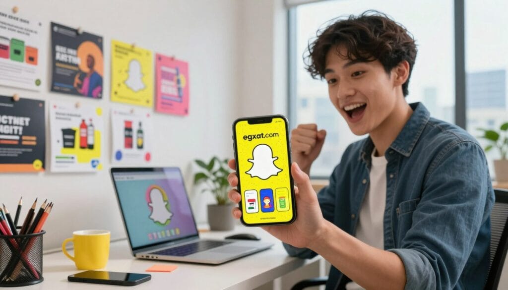اعلانات سناب شات