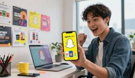 اعلانات سناب شات