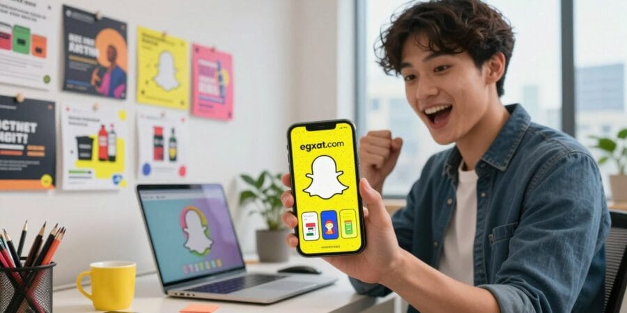 اعلانات سناب شات