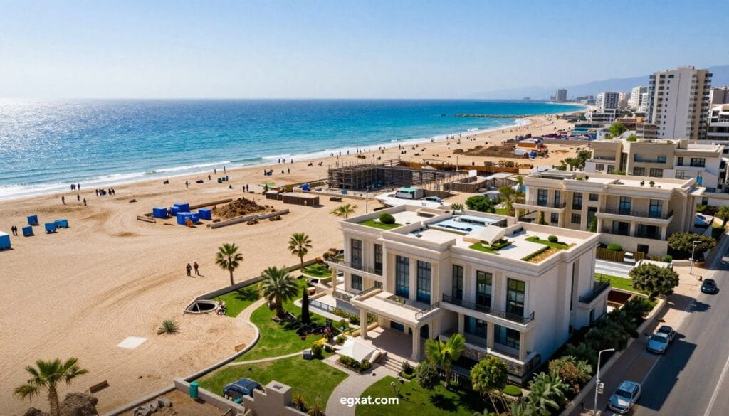 الاستثمار العقاري في مرسي مطروح