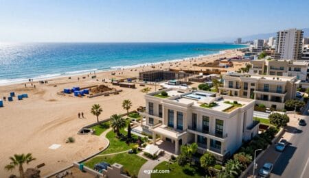 الاستثمار العقاري في مرسي مطروح