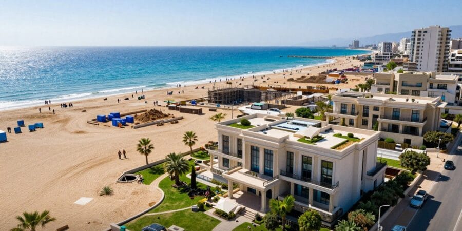 الاستثمار العقاري في مرسي مطروح