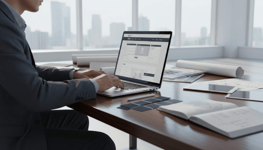 انشاء موقع الكتروني للمهندسين