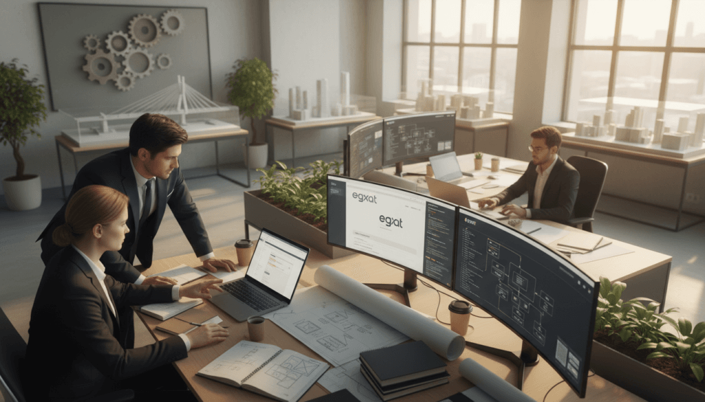 انشاء موقع مهندسين متخصصين