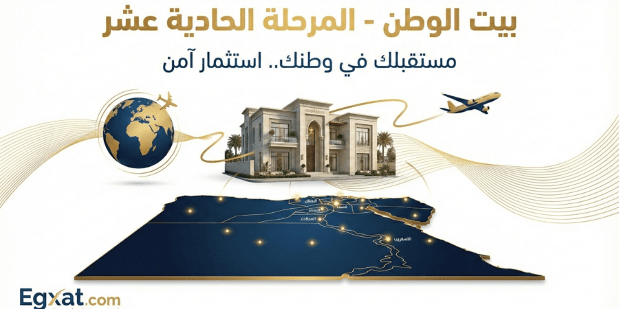 بيت الوطن المرحلة الحادية عشر - الاستعداد للطرح الجديد الخاص بالمصريين بالخارج