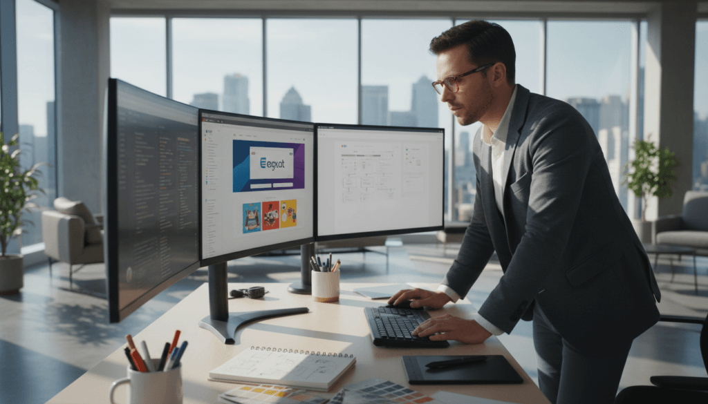 تصميم مواقع الويب