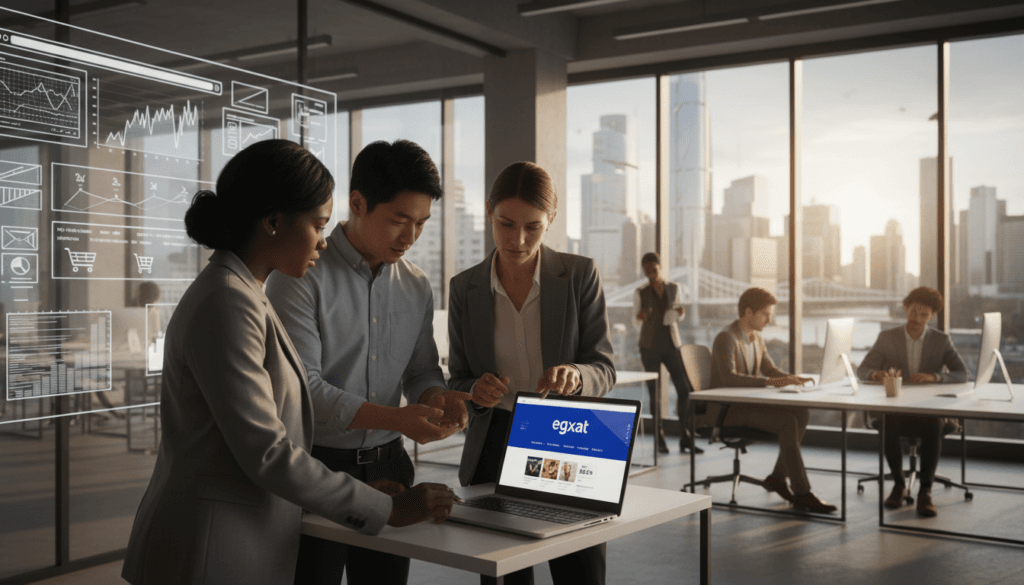 تطوير مواقع التجارة الإلكترونية