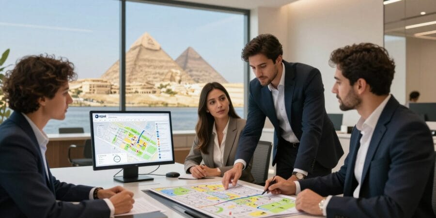 خدمات التسويق للشركات العقارية