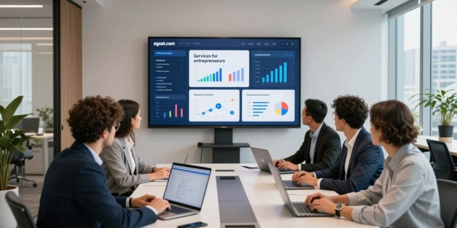 خدمات رجال الاعمال