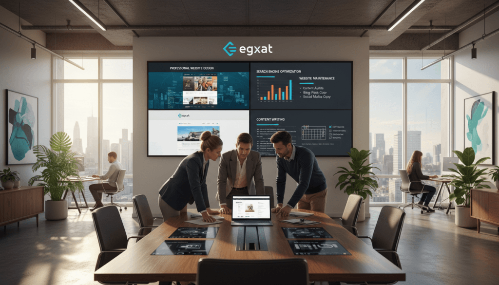 خدمات منصة ايجكسات الرقمية